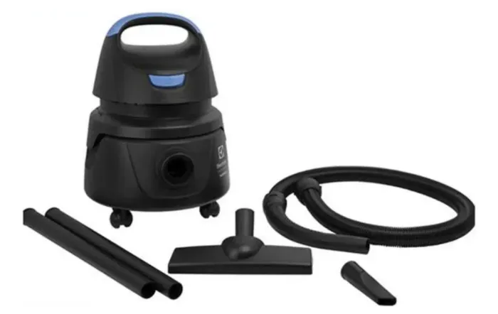 Aspirador de Pó e Água Electrolux Compacto Potente 1400W 12L total 5L AWD01 127V