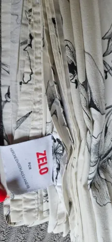 Lençol para cama King Size - avulso - Zelo Alexandre Herchcovitch - Branco e preto