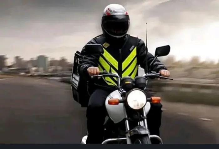 Moto boy parcular