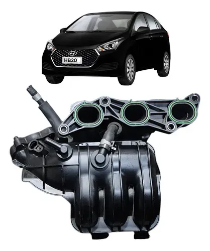Coletor Admissao Hyundai Hb20 2018 Manual 1.0 2838004040