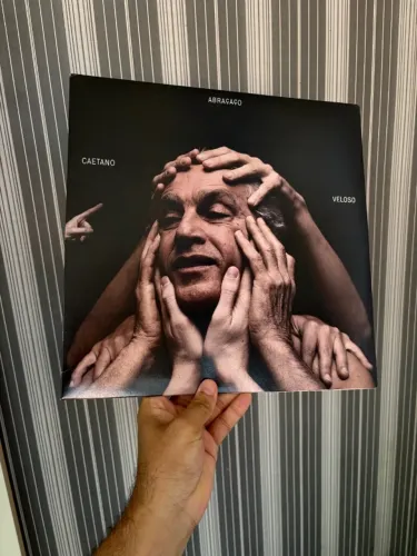 Lp Caetano Veloso - Abraçaço