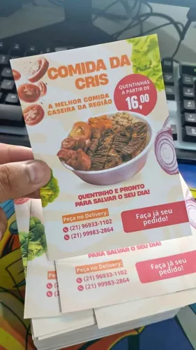 Panfletos 500/1000/5000 unidades personalizados