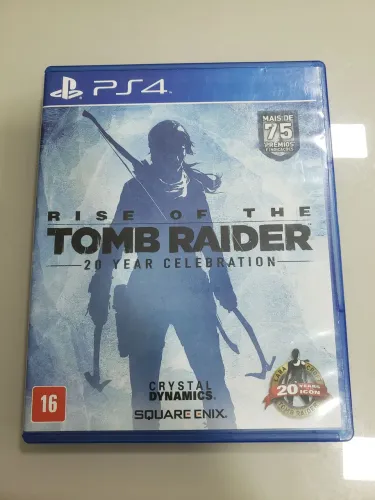 RISE OF THE TOMB RAIDER PS4