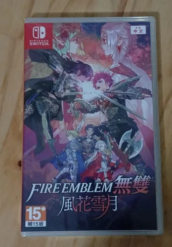 Fire Emblem Warriors Three Hopes- LACRADO (Faço Envio) 