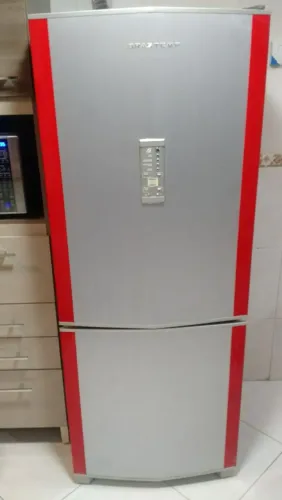 Geladeira brastemp inverse inox 440l