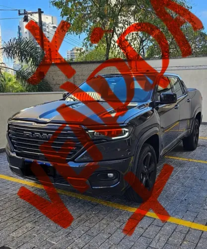 Ram Rampage R/T Hurric. 4 2.0 TB CD 4X4 Aut. 2024