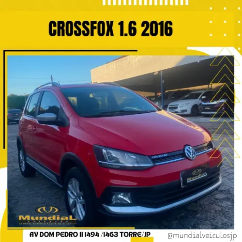 Volkswagen Crossfox 1.6 T. Flex 16V 5P 2016