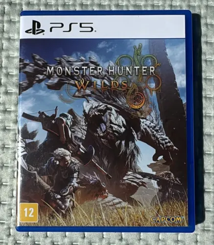 Monster Hunter Wilds Playstation 5 - Mídia Física