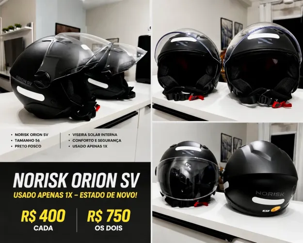 Capacete Orion SV