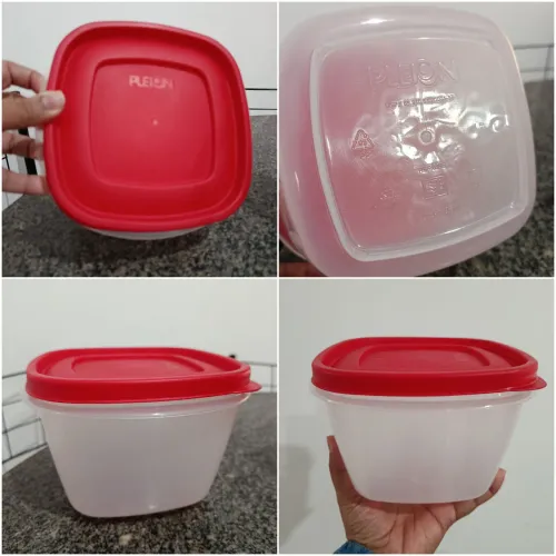 Kit 15 Potes Organizadores PleiOn 1,6 litros