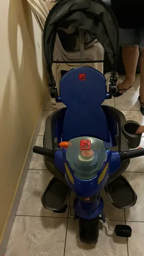 Velocipe para bebê seminovo