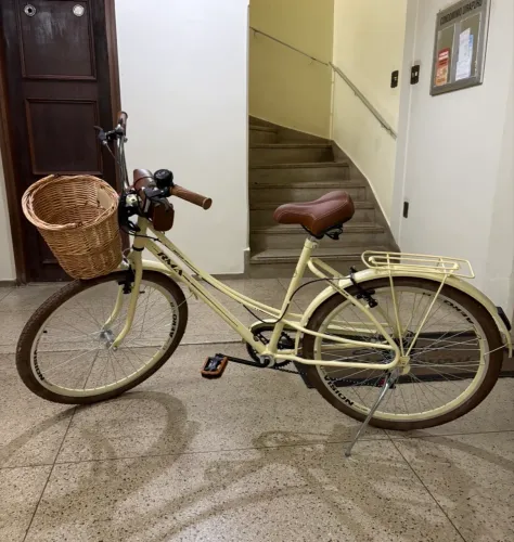 Bicicleta vintage 6 marchas Aro 26 antiga Ceci