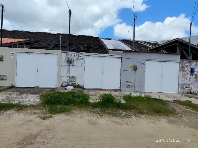 Casa no PAVUNA em Pacatuba/CE - Caixa *6426