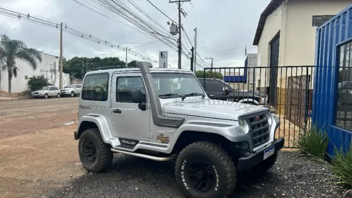 Troller T-4 4X4 3.2 TGV TDI Cap. Rígida Diesel 2013
