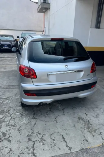 Peugeot 207 XR 1.4 Flex 8V 5P 2011