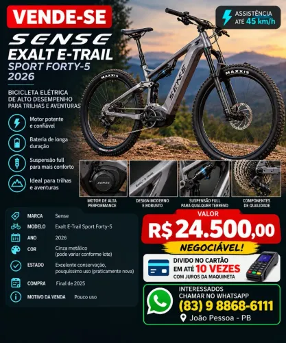 Bicicleta elétrica