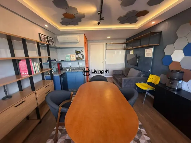 Sala para alugar, 21 m² por R$ 1.700,00/mês - Centro - Curitiba/PR
