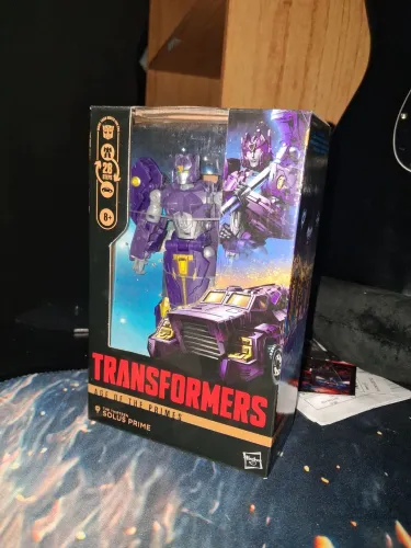 FIGURA TRA GEN DLX SOLUS PRIME