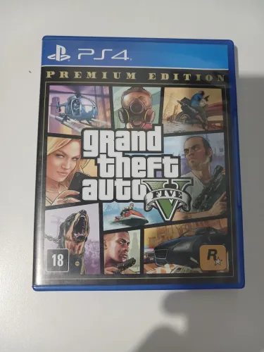 Gta V Premium edition