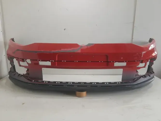 Parachoque Dianteiro Crossfox 2015/2021 Original Usado 24676 Vermelho