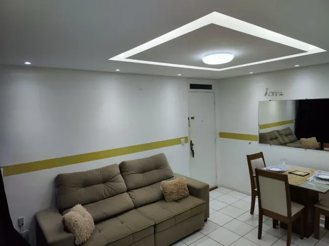 Apartamento mobiliado cond com piscina trobogy