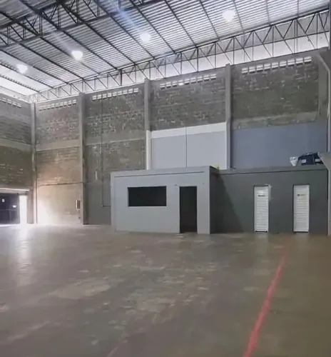 GALPÃO LOGÍSTICO P/ LOCAÇÃO MED.461 M2 C/ DOCA P AV  NATHAN CHAVIER!