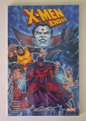 HQ X-Men Lendas Vol. 3 - Monstros - Marvel - Panini