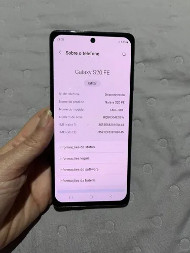 Samsung Galaxy S20 FE
