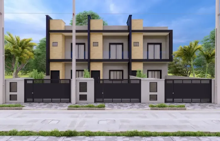 SOBRADO EM ITAPEMA, ALTO PADRÃO, COM 03 DORMS., FINANCIÁVELl!!! Morretes