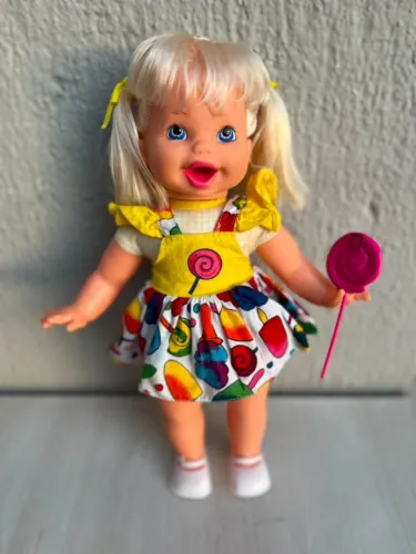 Boneca Lolipop Original Antiga Estrela