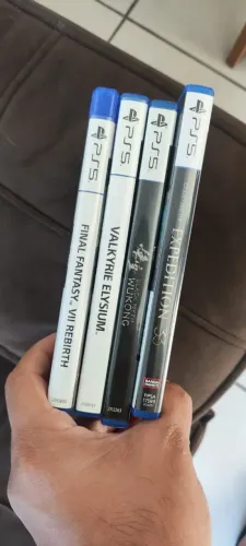 Jogos ps5 