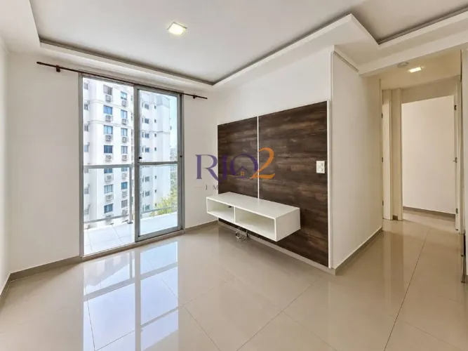 Minha Praia 1 | 2 Quartos | Andar Alto | Barra Olímpica