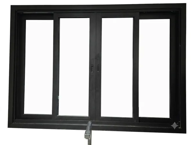 Janela esquadria alumínio 1,50x1,00