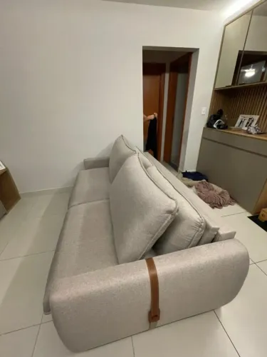 Sofa cama linho 