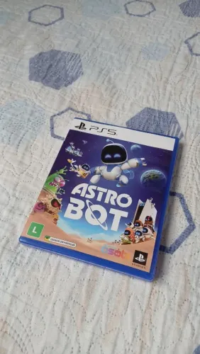 Astro bot mídia física playstation 5