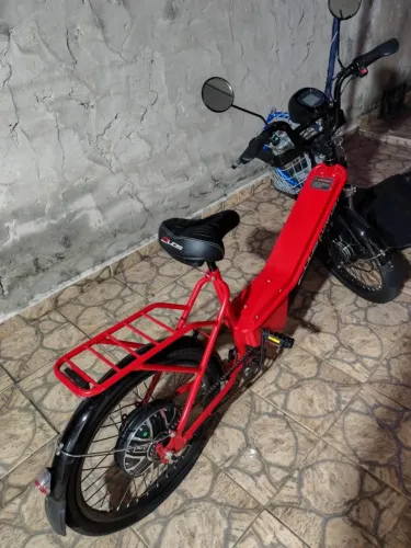 Bicicleta Elétrica Duos Confort 800W