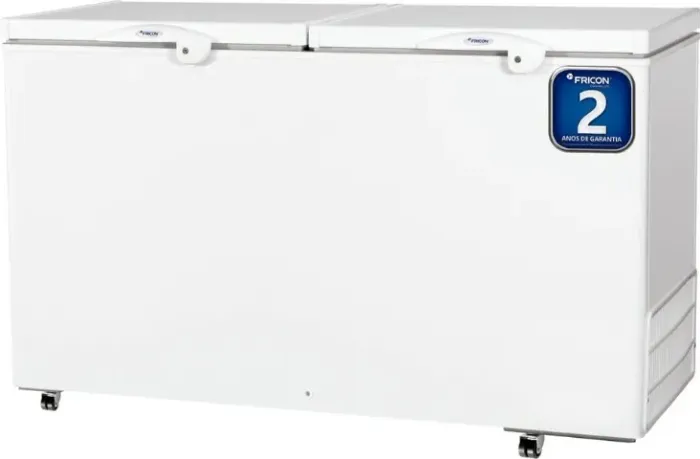 Freezer Horizontal Fricon 311L Tampa sólida