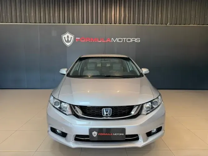 Honda Civic Sedan LXR 2.0 Flexone 16V Aut. 4P 2015