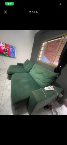 Sofá retrátil