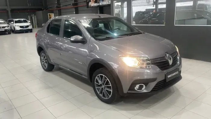 Renault Logan Intense Flex 1.6 16V 4P Aut. 2021