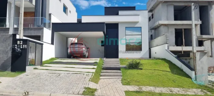 Casa em Condomínio para Venda em Mogi das Cruzes, Cidade Parquelandia, 3 dormitórios, 3 su