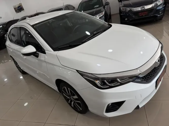 Honda City Hatchback EXL 1.5 Flex 16V Aut. 2023