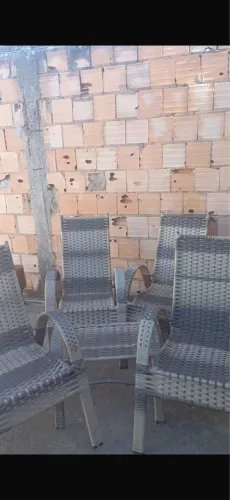 Cadeiras e mesa
