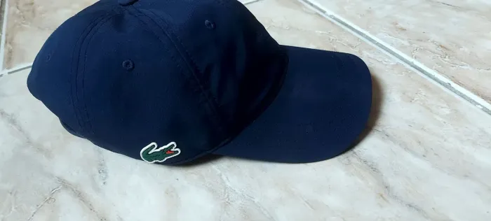 Bone Lacoste Sport 2024 Azul Marinho