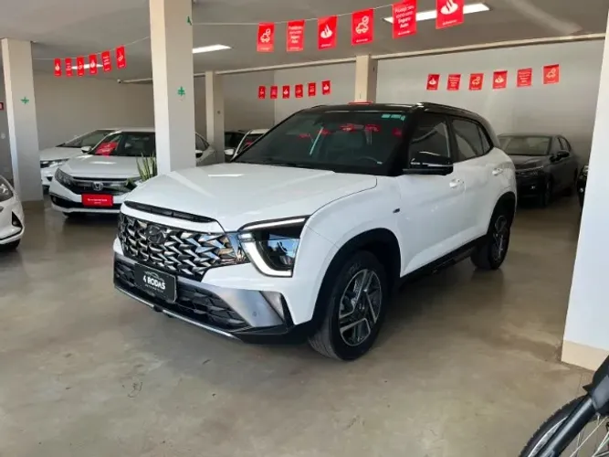 Hyundai Creta N Line 1.0 TB 12V Flex Aut. 2024