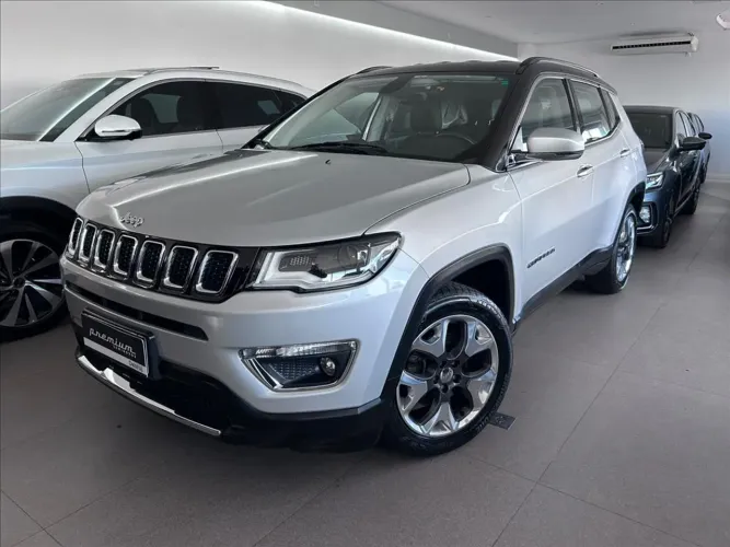 Jeep Compass Limited 2.0 4X2 Flex 16V Aut. 2018