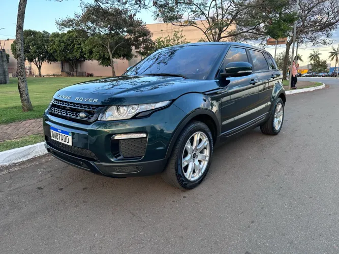 Land Rover Range Rover Evoque Pure 2.0 Aut. 5P 2013