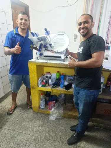 FATIADOR DE FRIOS SEMI AUTOMÁTICO LINHA GLP 300 MM GURAL