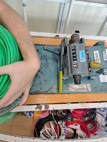 Cabo 10mml cor verde