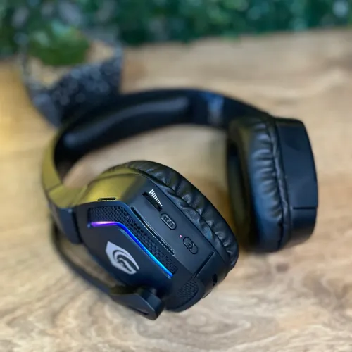 Com Garantia! Headset Gamer Sem Fio P/PS5 PS4 Android PC